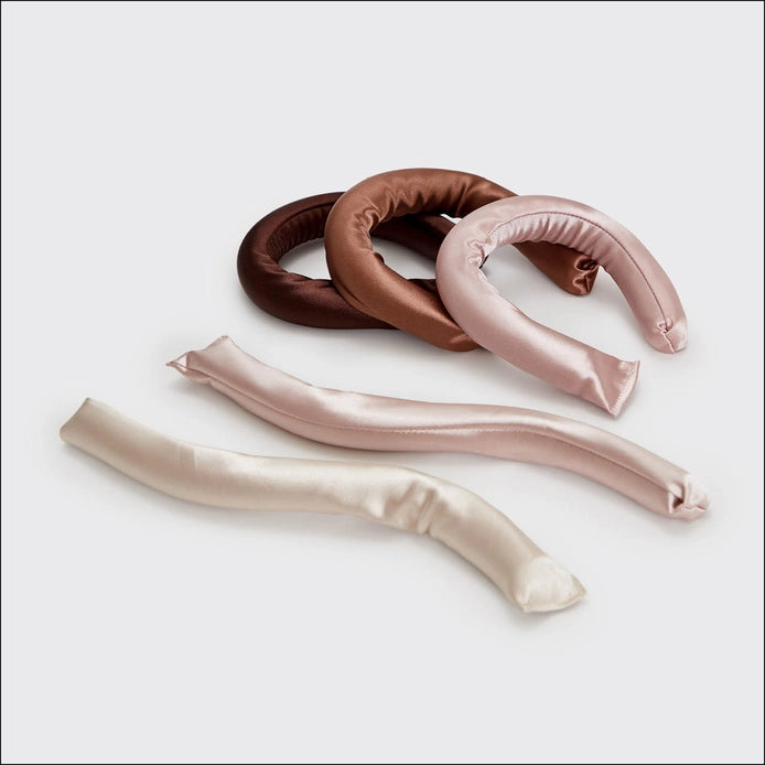 SATIN WRAPPED FLEXI RODS 6 PC SET