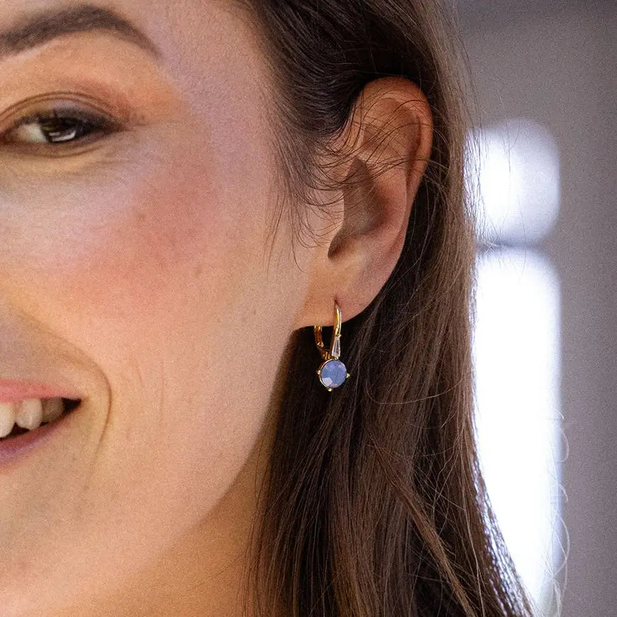VICTORIA OPAL EARRINGS