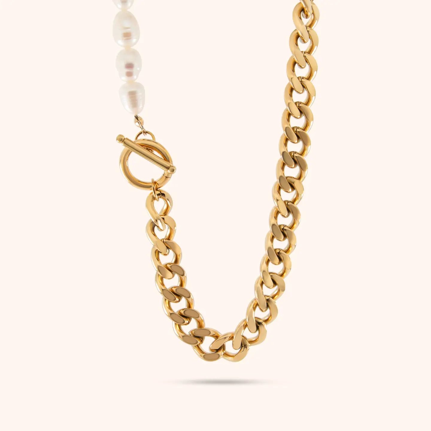LUMINA LINK NECKLACE