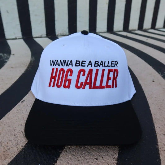 "HOG CALLER" TRUCKER HAT