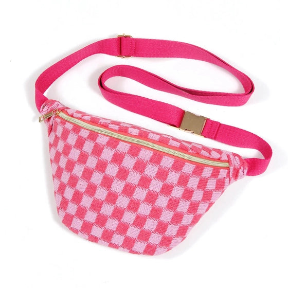 CHECK YO SELF SLING BAG