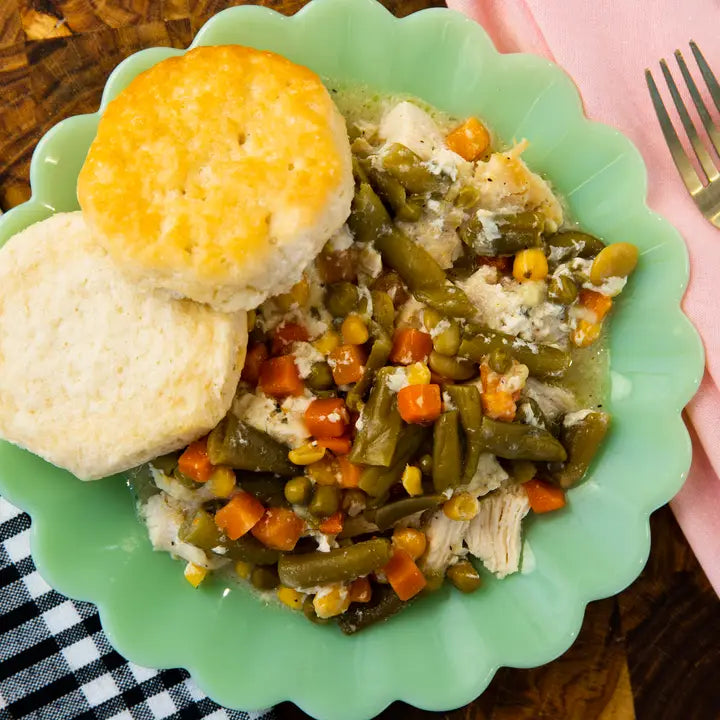 HEARTY CHICKEN POT PIE