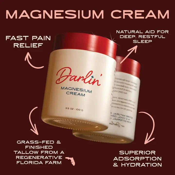 MAGNESIUM CREAM