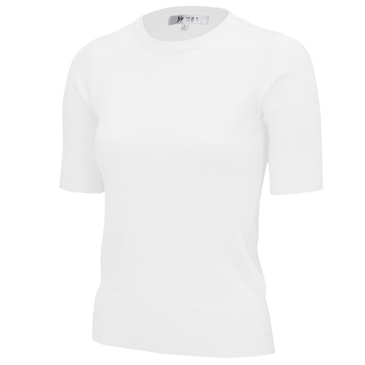 SOFT PULLOVER SWEATER TEE