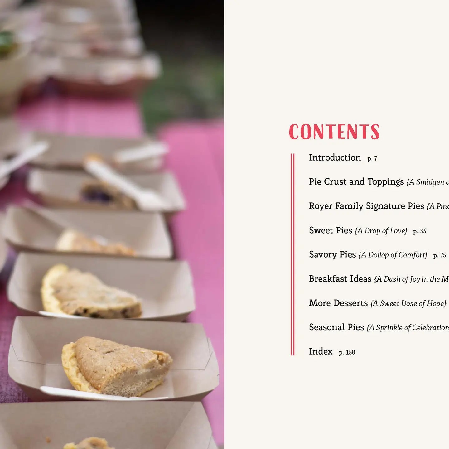 KEEP YOUR FORK, THERE'S PIE! by TARA ROYER STEELE