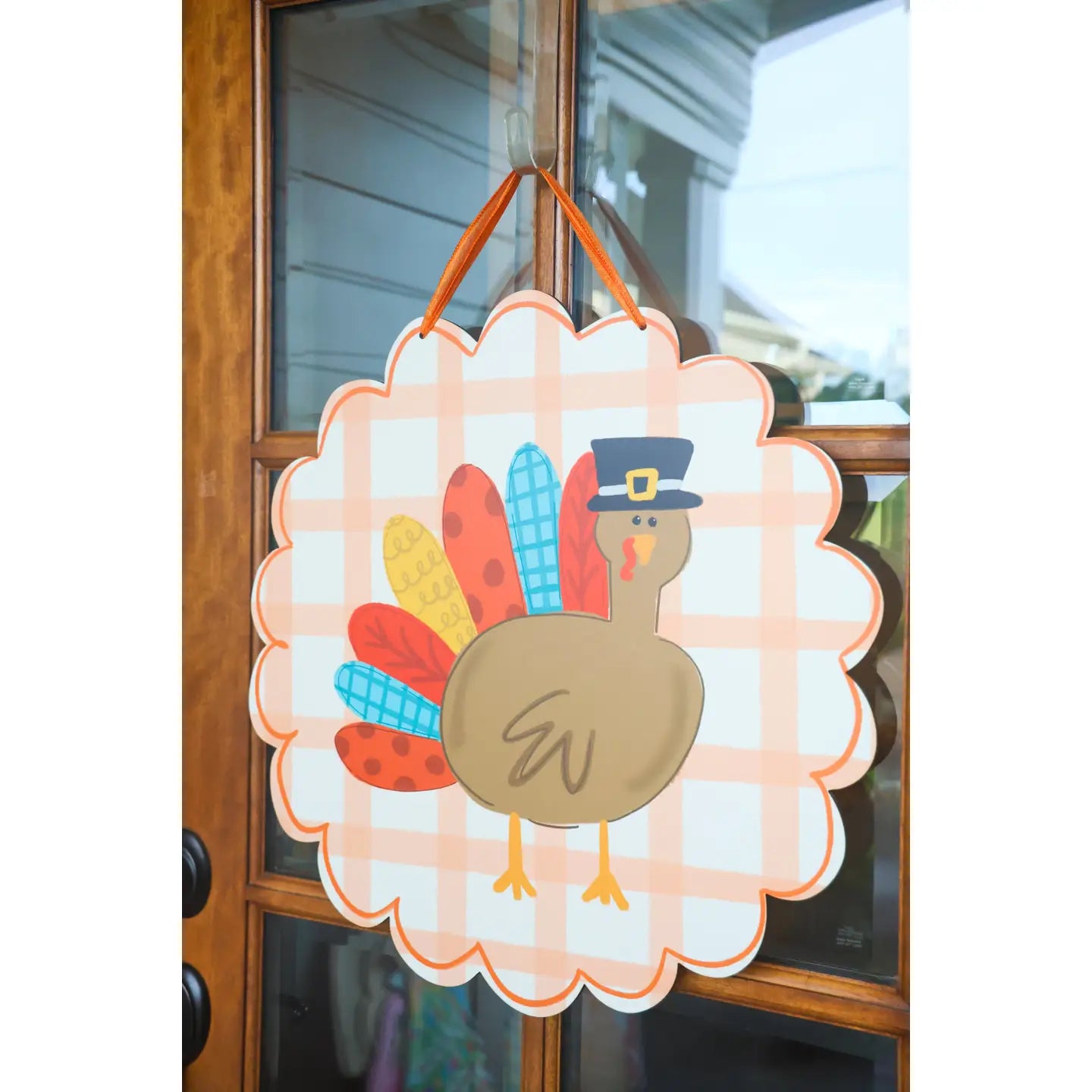 PATCHY THE TURKEY DOORHANGER