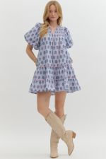 LAVENDER BLOOM DRESS