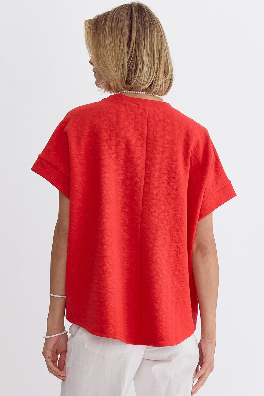 "LOVE" PATCH TOP