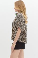 LEOPARD DOLMAN