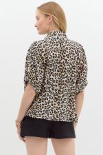 LEOPARD DOLMAN