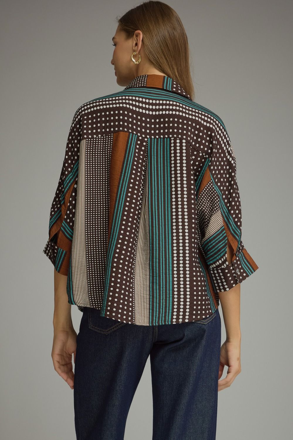 DOT & STRIPE TOP