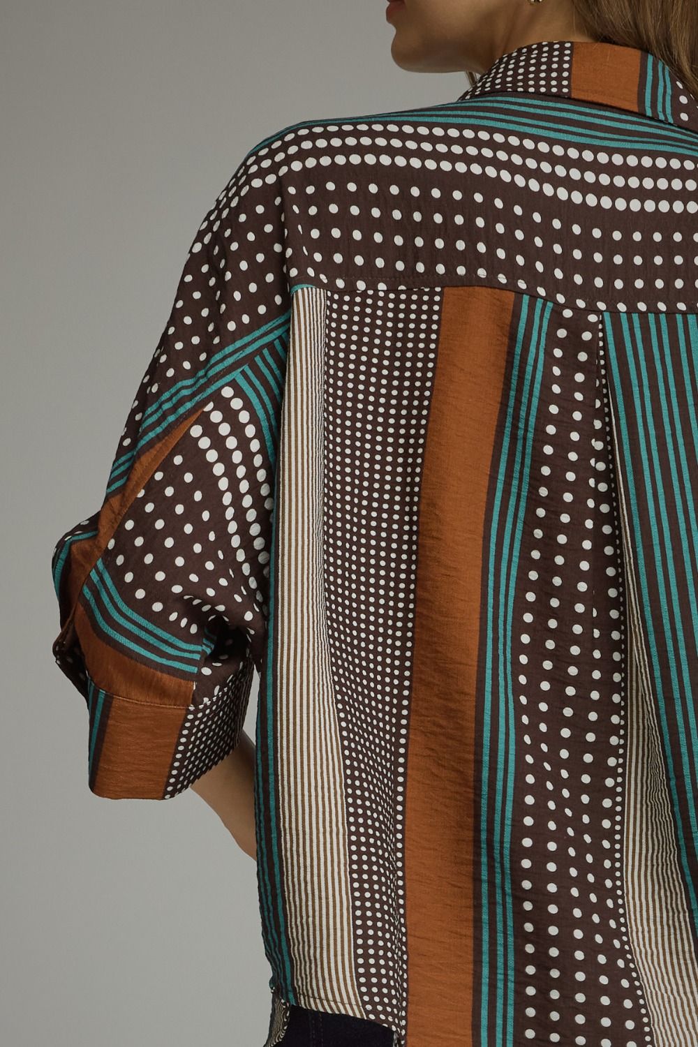 DOT & STRIPE TOP