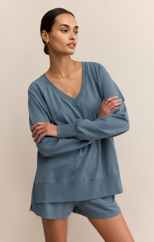WEEKENDER V NECK - BOATHOUSE