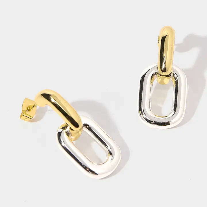 CHELSEA HOOP EARRINGS