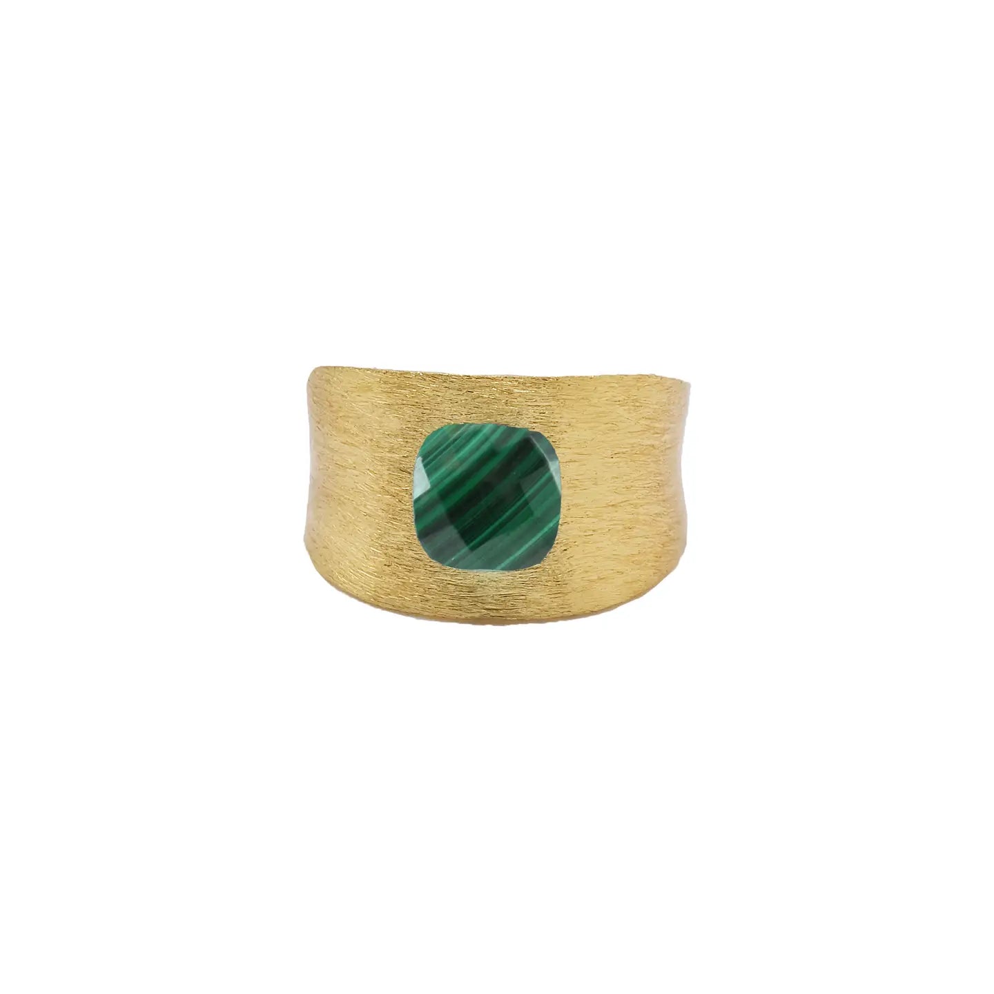 BENITA RING - MALACHITE