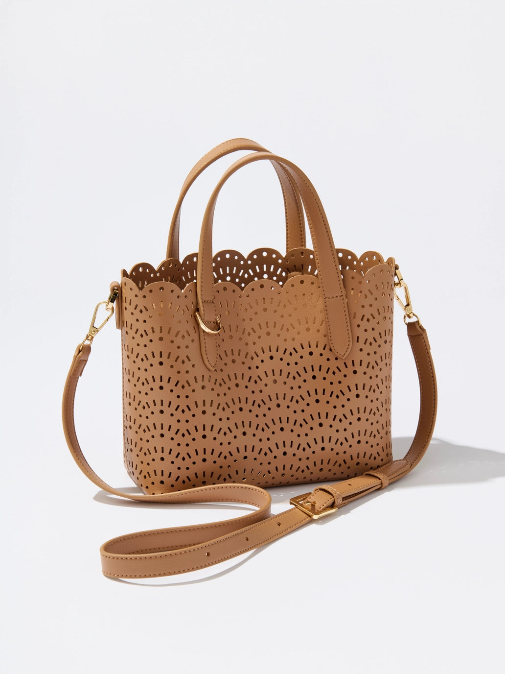 LOLA MINI TOTE - TAN