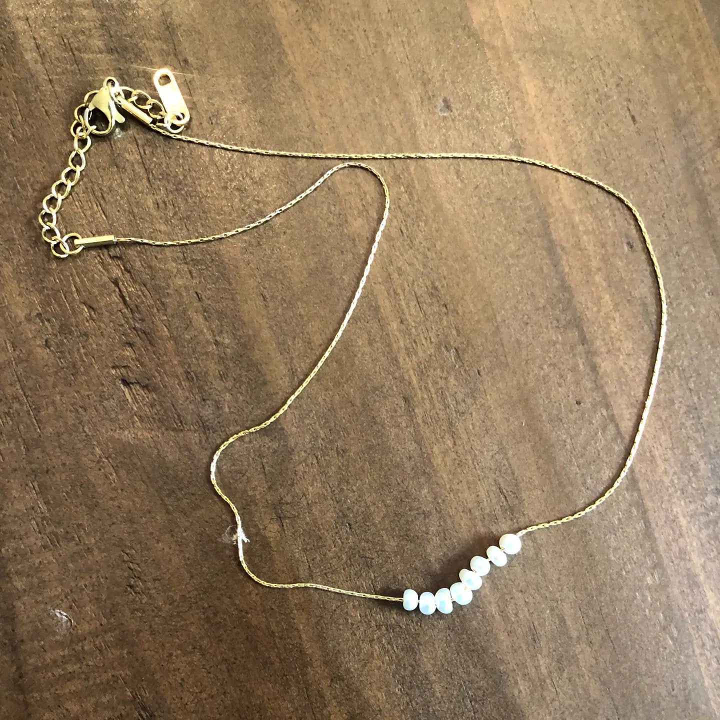 BABY PEARL NECKLACE