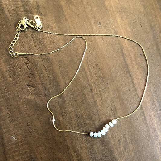 BABY PEARL NECKLACE