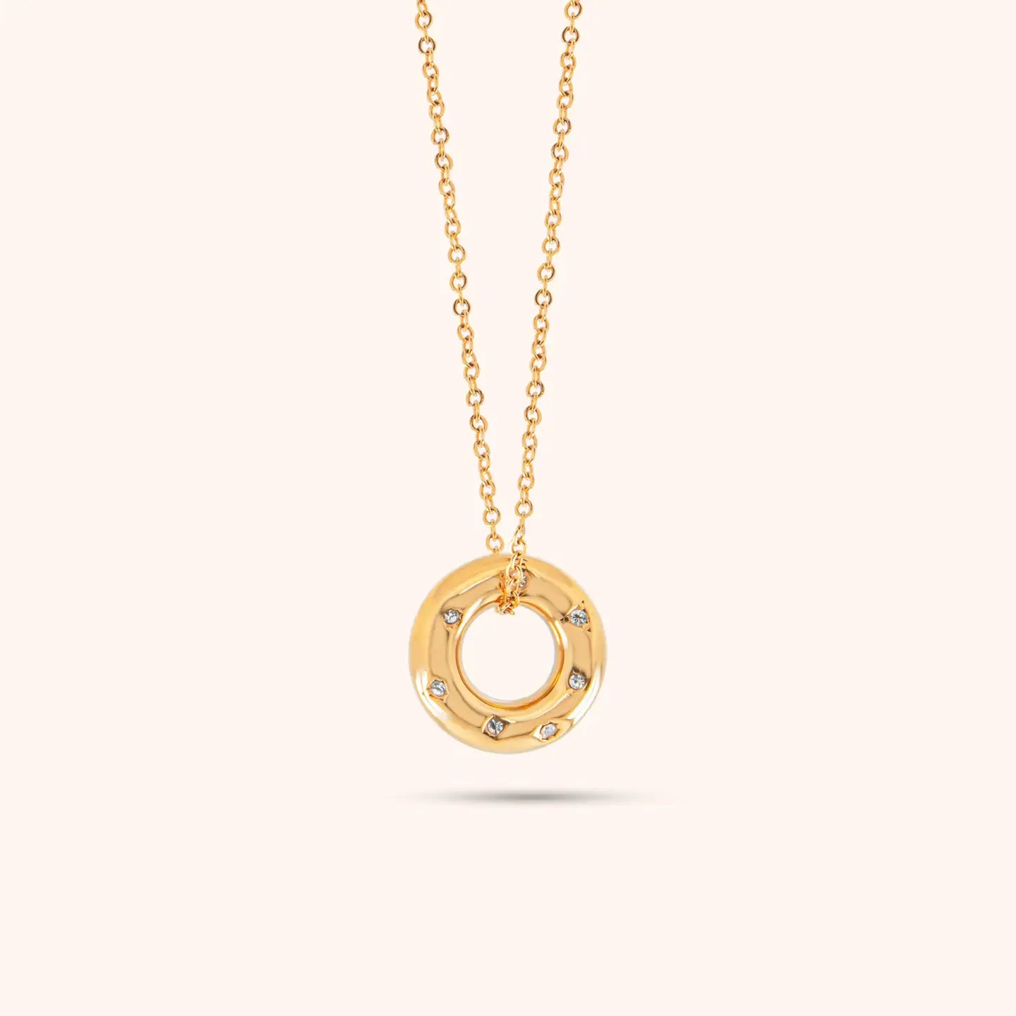 BEACON PENDANT NECKLACE