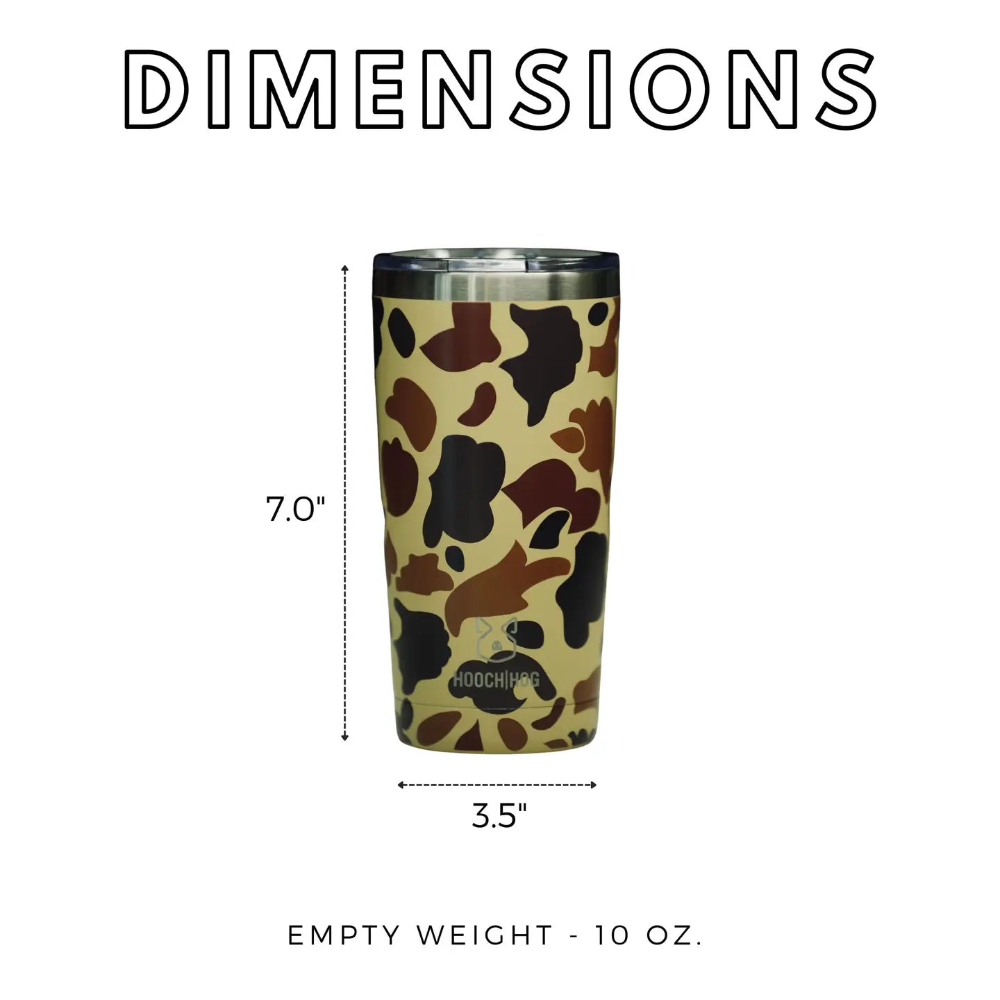 20 oz OLD SCHOOL CAMO COFFEE CUP