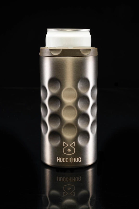 THE SKINNY CAN COOLER  - GUNMETAL