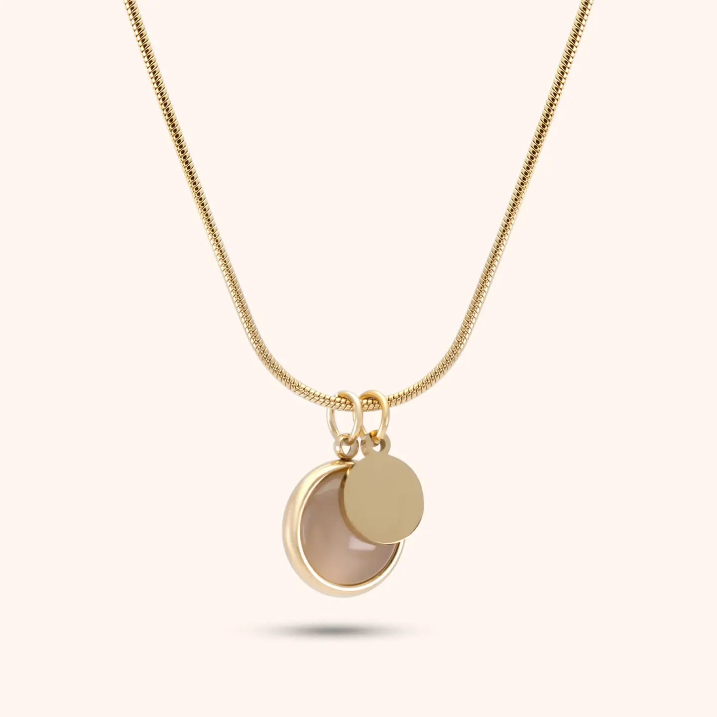 HARMONY PENDANT NECKLCE