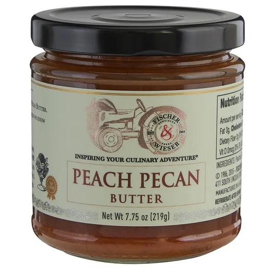 PEACH PECAN BUTTER