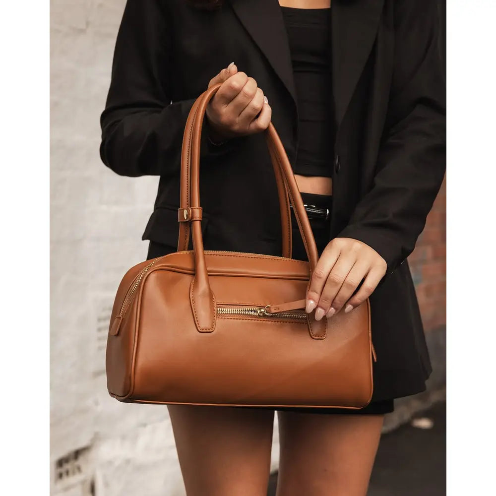 PALOMA HANDBAG - TAN