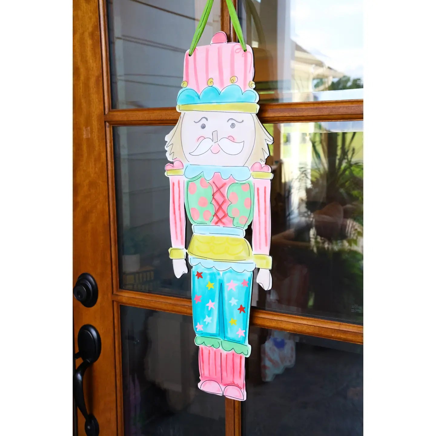 STAR OF THE SHOW NUTCRACKER DOORHANGER