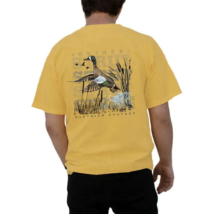 BLUE WINGED TEAL TAKE-OFF TEE