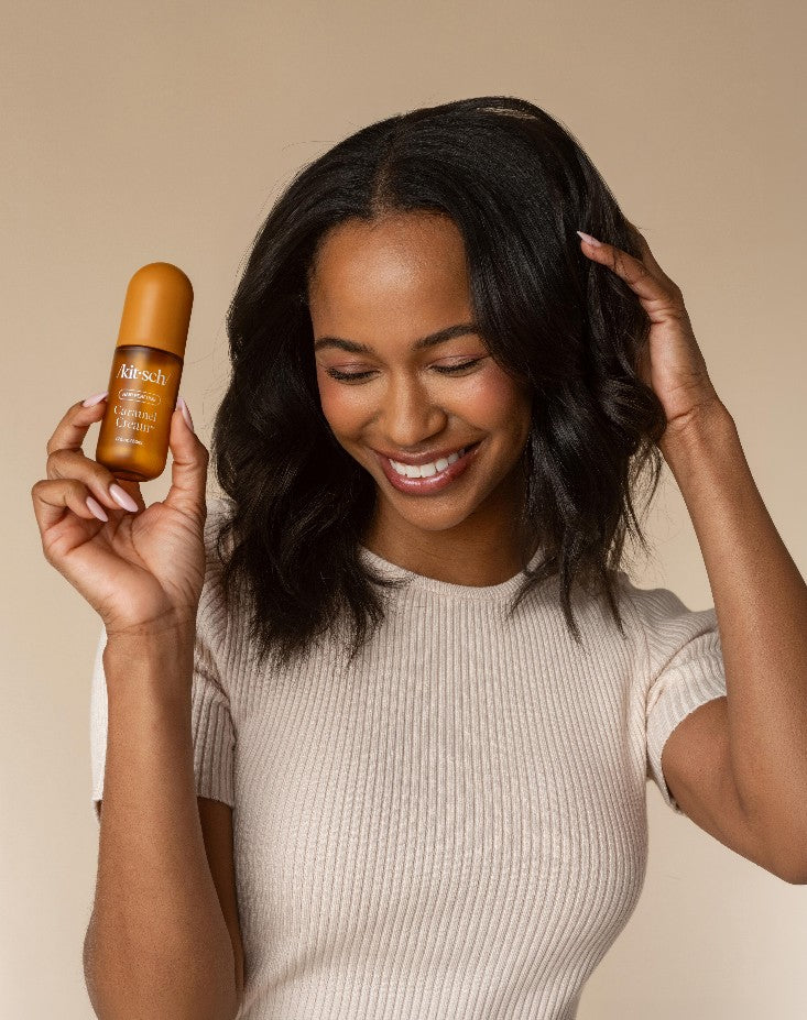 CARAMEL CREAM HAIR & BODY PERFUME