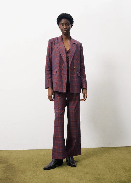GARANCE BLAZER - VIOLET