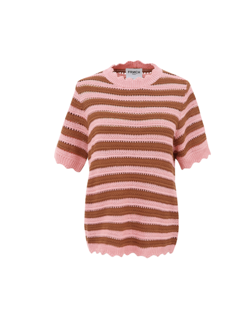 CILYA KNITTED SWEATER - ROSE