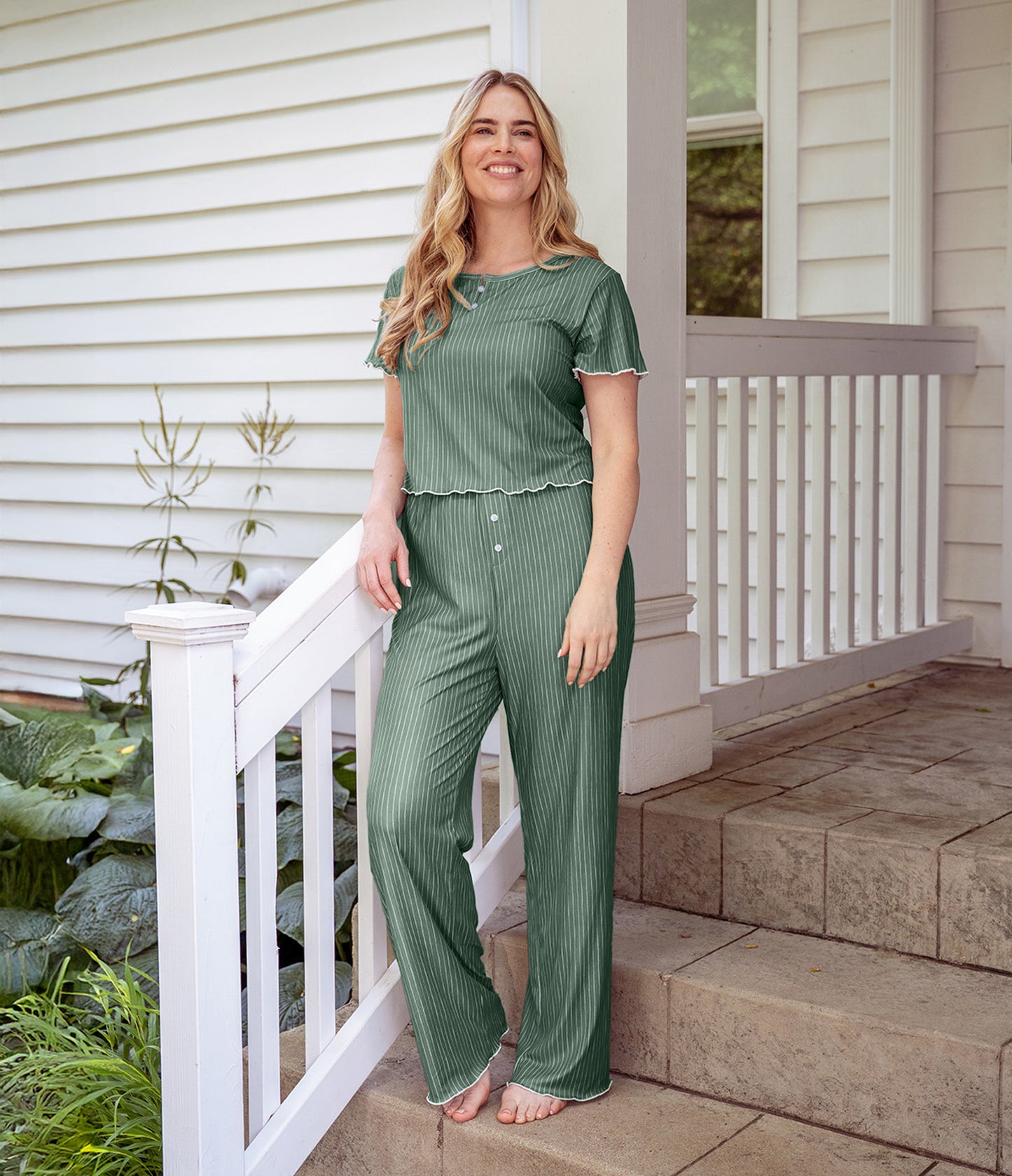 HELLO MELLO PAJAMA SETS