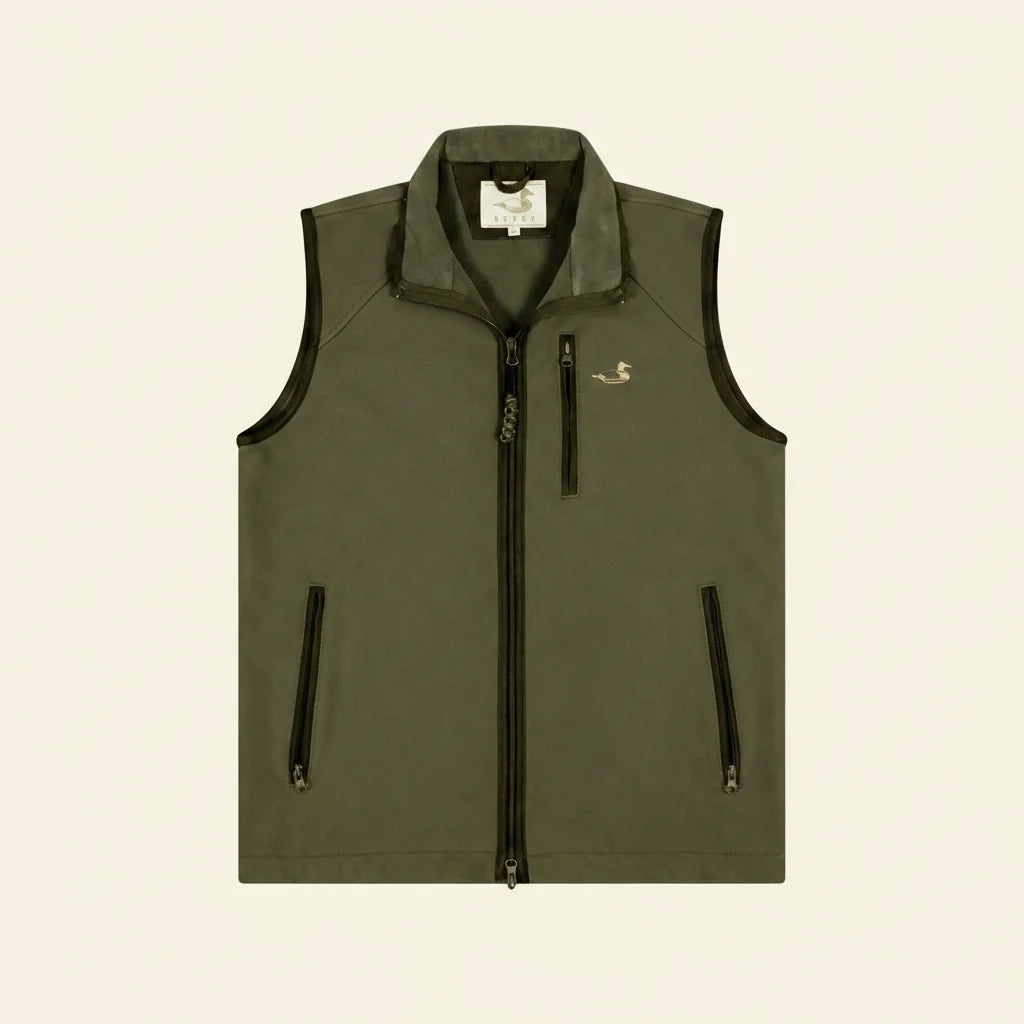 REEELFOOT LAYERING VEST - MARSH GRASS