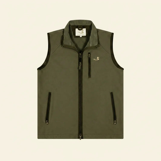REEELFOOT LAYERING VEST - MARSH GRASS