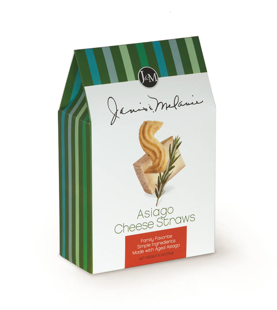 ASIAGO CHEESE STRAWS