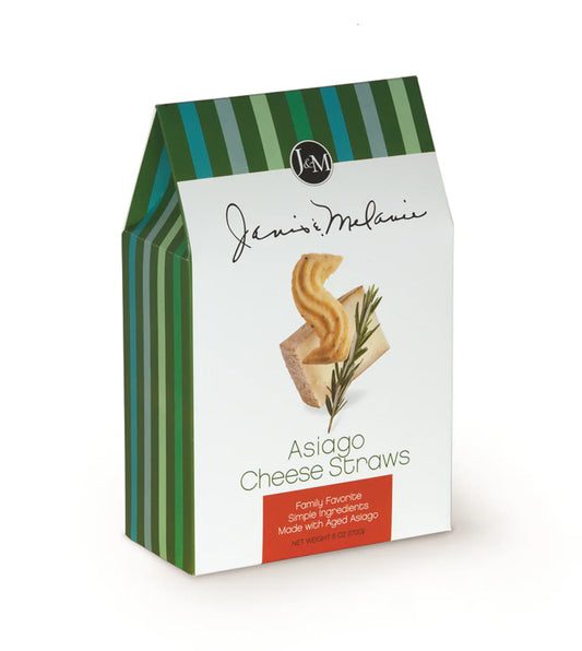 ASIAGO CHEESE STRAWS