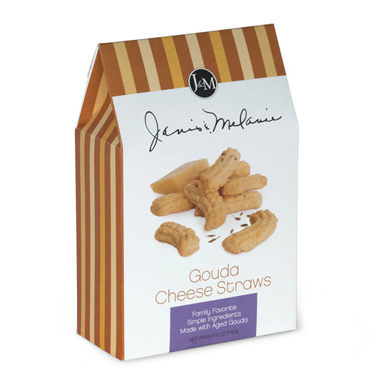 GOUDA CHEESE STRAWS