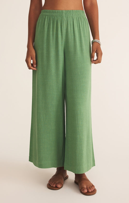SCOUT LINEN RAYON PANT - LAWN