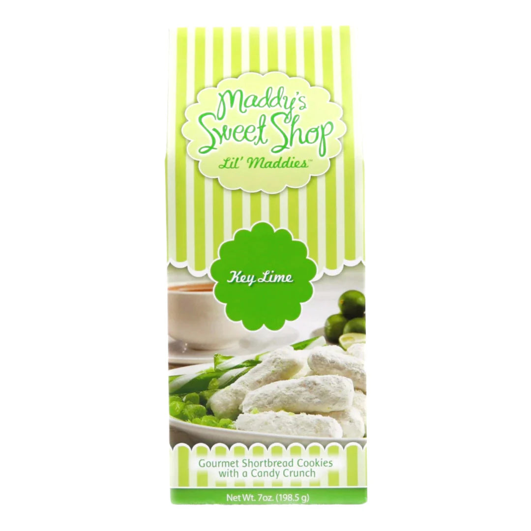 MADDY'S KEY-LIME SNAPS
