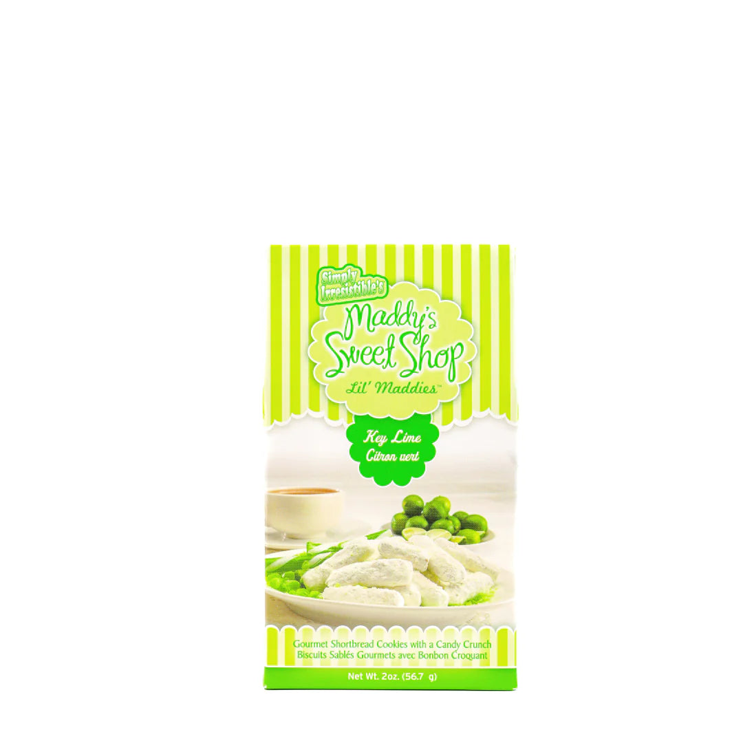 MADDY'S KEY-LIME SNAPS