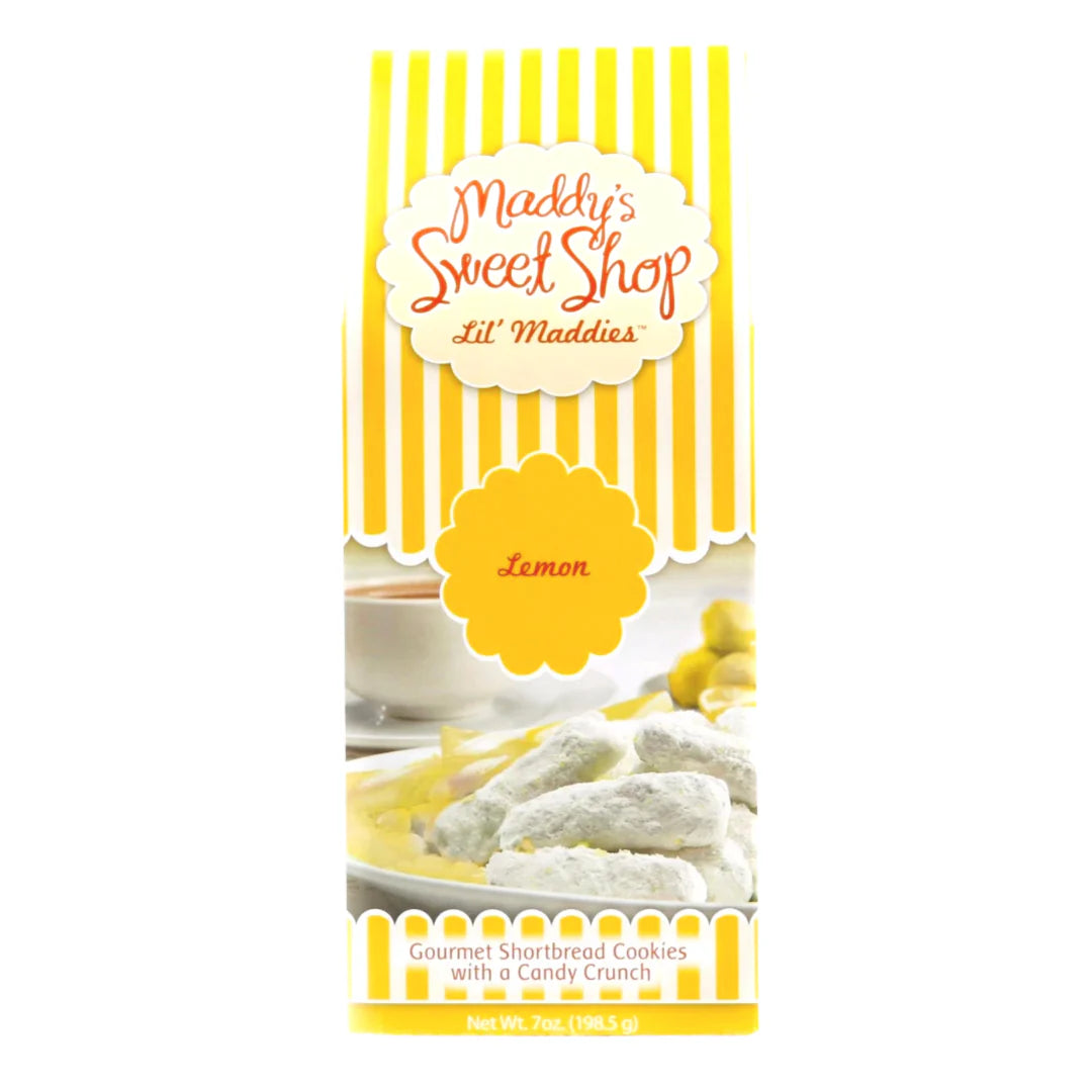 MADDY'S LEMON SNAPS