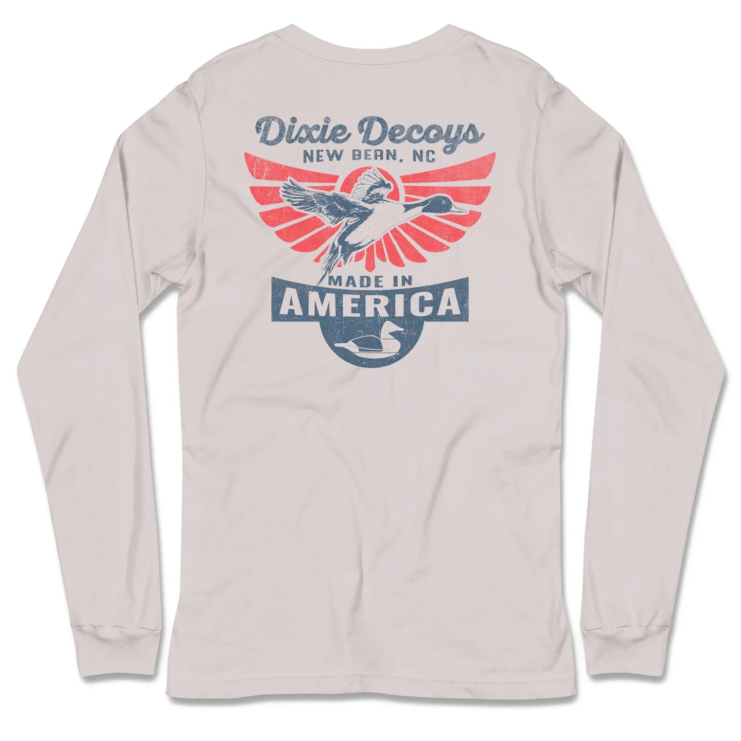 MADE IN AMERICA LONG-SLEEVE T-SHIRT