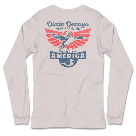 MADE IN AMERICA LONG-SLEEVE T-SHIRT