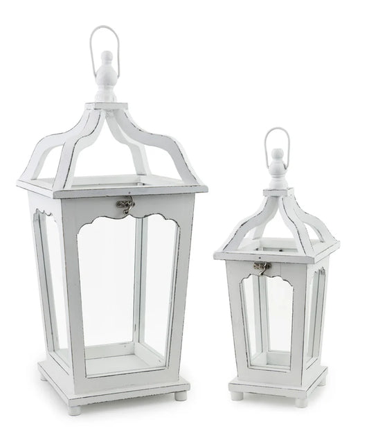 VALPARAISO VILLA LANTERNS SET/2