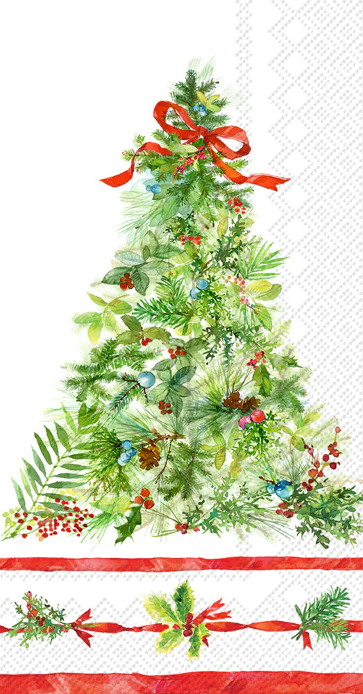 PEACE TREE GUEST TOWEL