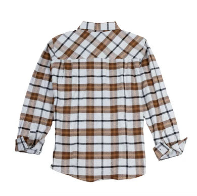 FLYWAY FLANNEL SHIRT - ATLANTIC