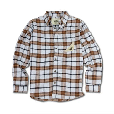 FLYWAY FLANNEL SHIRT - ATLANTIC