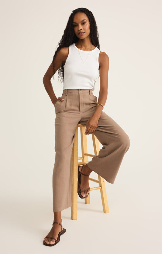 VISTA PANT - ICED COFFEE